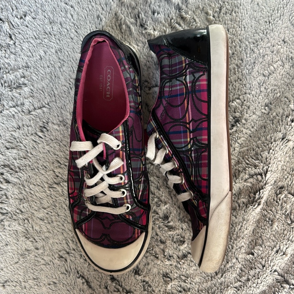 Vintage Coach sneakers